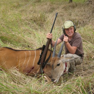 My first eland