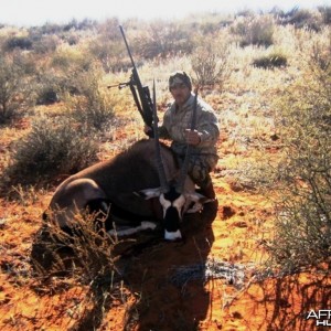Big Bull Oryx - July '10 - Namibia - Gochas District