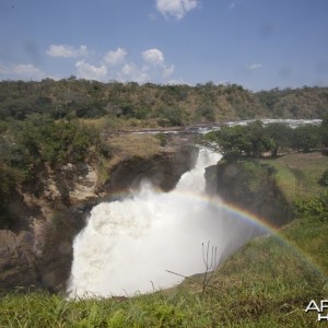 Murchison wide wet spots Uganda