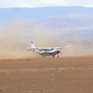 Bush plane Tanzania