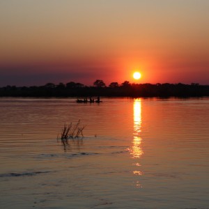 Sunset Chobe