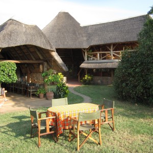 Hunting in Uganda at Lake Albert Safari Lodge