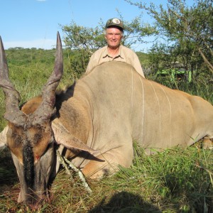 Hunting East African Eland Uganda