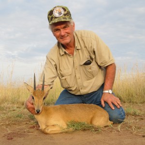 hunting Oribi in Uganda