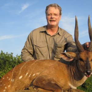 Hunting Nile Bushbuck in Uganda