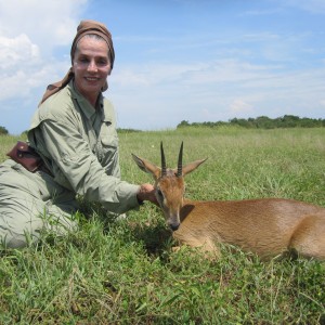 Hunting Oribi in Uganda