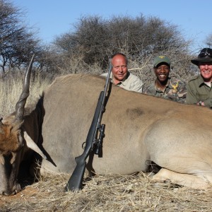 Hunting Cape Eland in Namibia