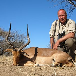 Hunting Impala in Namibia