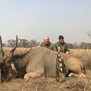 Patterson’s Eland Hunting Zambia