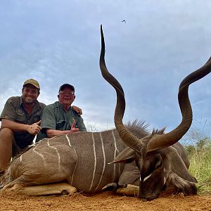 Hunting Kudu in Africa - JKO Hunting Safaris