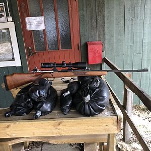 Voere M98 in 6,5x55 Rifle