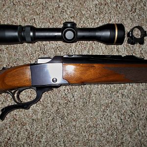 Ruger # 1 Rifle in 45-70