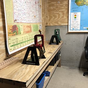 Reloading Bench