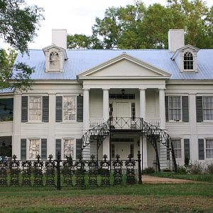 Plantation estate built in 1836 Alabama USA