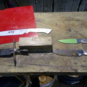 Knife Making Process