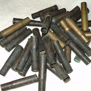 43 Mauser brass before