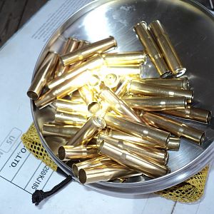 43 Mauser brass after