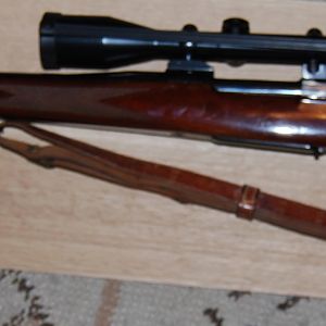 Weatherby Rifle