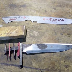 Knife Making Process