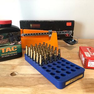 170 grain Hornady bullets & Ramshot Tac