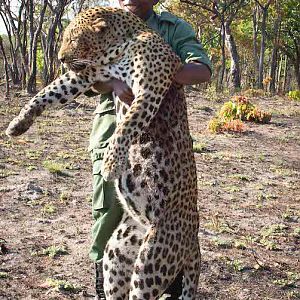 Leopard Hunting Tanzania