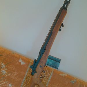M14E2 Rifle