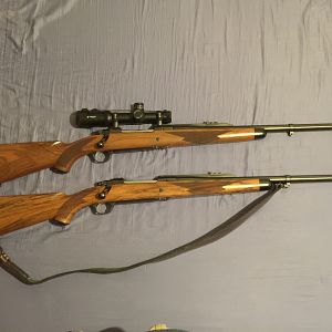 Swedish Mauser Rifles