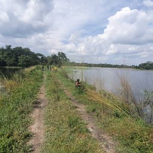 Kafue River Zambia