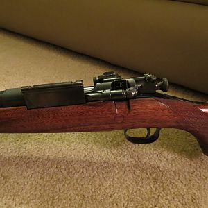 Original Custom G&H M1903 Springfiield Rifle w/ Lyman #48 Sight blank