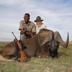 Hunting Black Wildebeest in South Africa