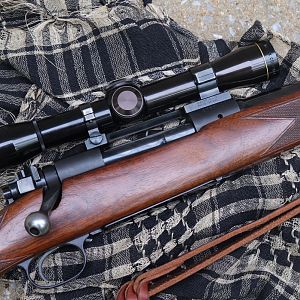Winchester 1956 Featherweight .30-Gov't-06 Rifle