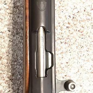 Swiss K31 Sporter Rifle