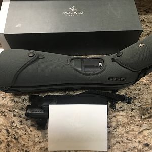 Swarovski ATS 80 HD Spotting Scope