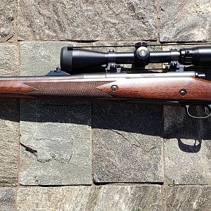 Custom Winchester 416 Rem Mag Rifle w/CRF
