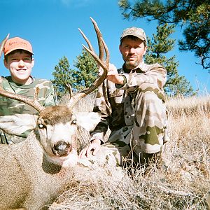 Hunt Mule Deer in USA