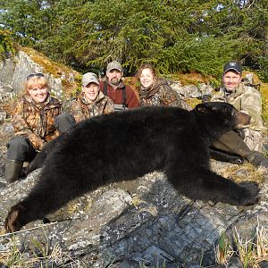 Hunting Black Bear in Alaska USA