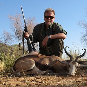 Hunt Springbok in Namibia