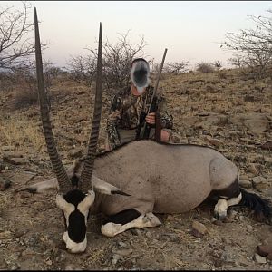 Namibia Hunting Gemsbok