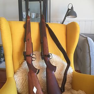 67 BRNO Safari in 375 H&H Rifle & Tikka Wildboar 6,5x55 Rifle