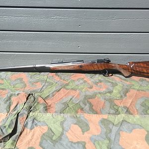 Custom Oberndorf M98 Mauser Rifle