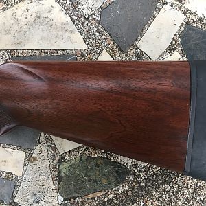 CZ 550 Rifle