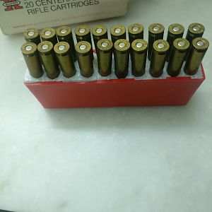 7×57 mm Mauser Cartridges