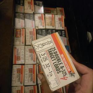 Winchester shotgun cartridges