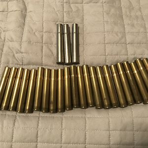 470 Nitro Express Jamison Unprimed Reloading Brass