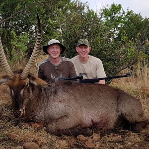 Hunt Waterbuck in South Africa