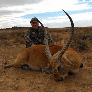 Hunt Red Lechwe in South Africa