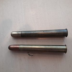 .450 cartridges with 500gn bullets