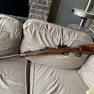 John Rigby & Co .275 Rigby Rifle on a Mauser Action