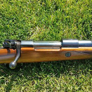 FN commercial Mauser Rifle in 300 H&H