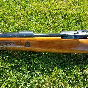 FN commercial Mauser Rifle in 300 H&H